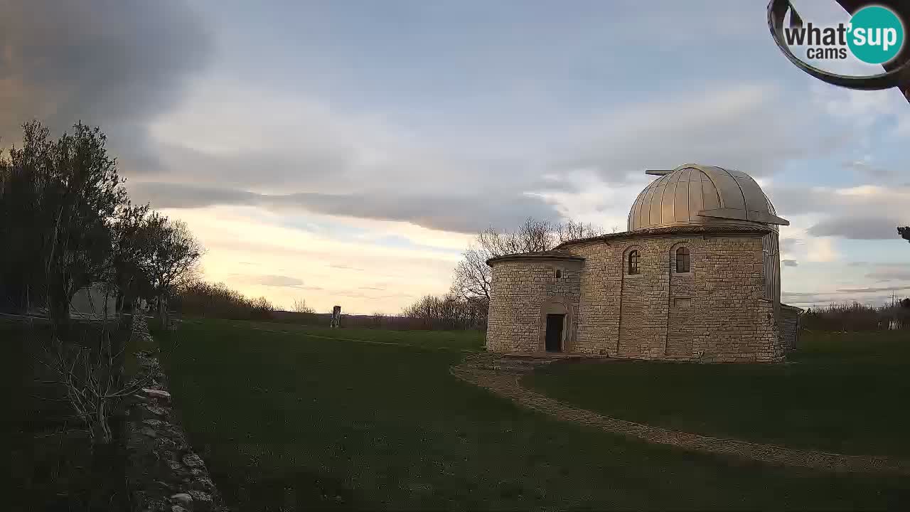 Višnjan Observatorium Webcam: Blick in den Kosmos von Istrien, Kroatien