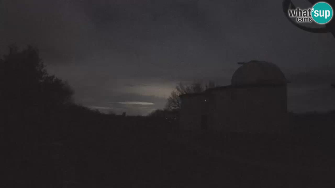 Višnjan Observatorium Webcam: Blick in den Kosmos von Istrien, Kroatien