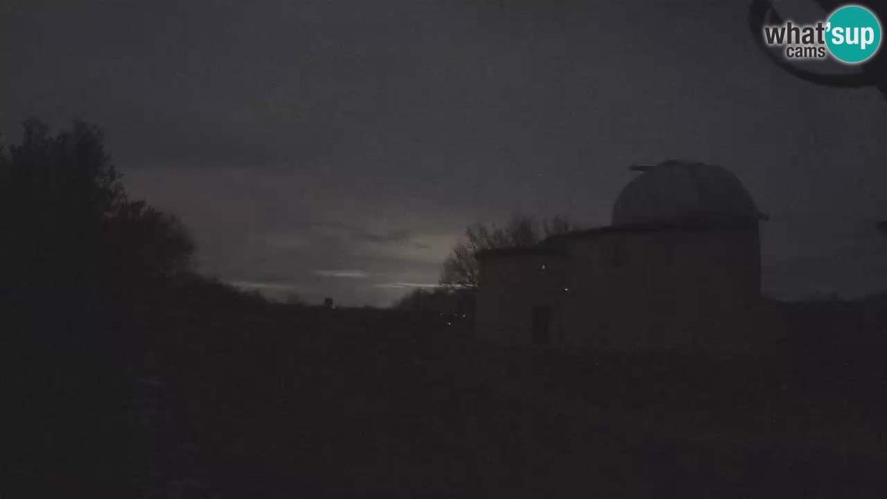 Višnjan Observatorium Webcam: Blick in den Kosmos von Istrien, Kroatien