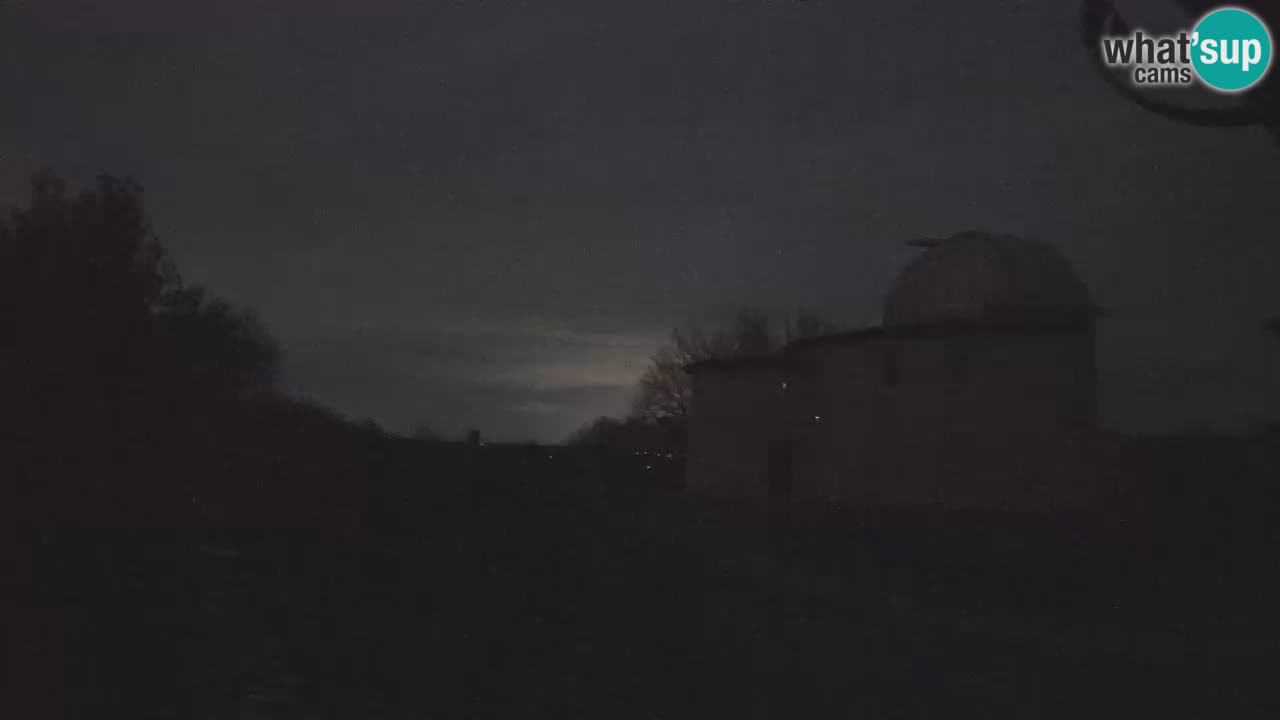 Višnjan Observatorium Webcam: Blick in den Kosmos von Istrien, Kroatien