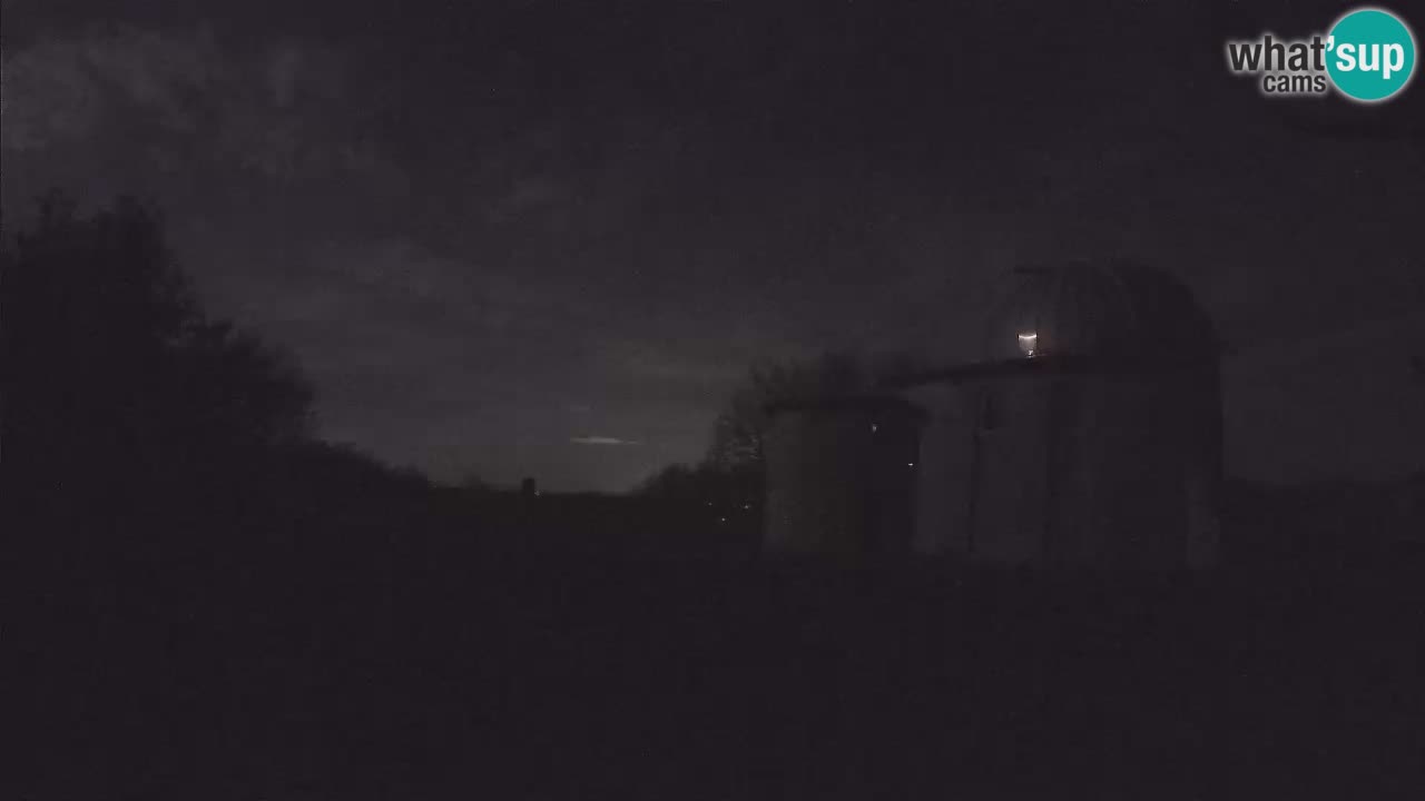 Višnjan Observatorium Webcam: Blick in den Kosmos von Istrien, Kroatien