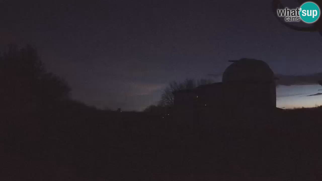 Višnjan Observatory Webcam: Gaze into the Cosmos from Istria, Croatia