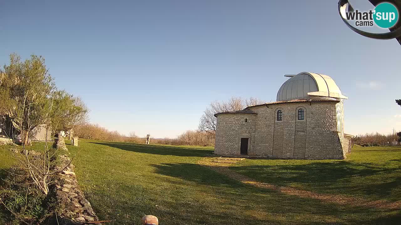 Webcam del Observatorio de Višnjan: Contempla el cosmos desde Istria, Croacia