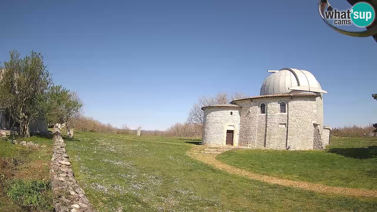 Webcam dell’Osservatorio di Višnjan: Osserva l’universo dall’Istria, Croazia