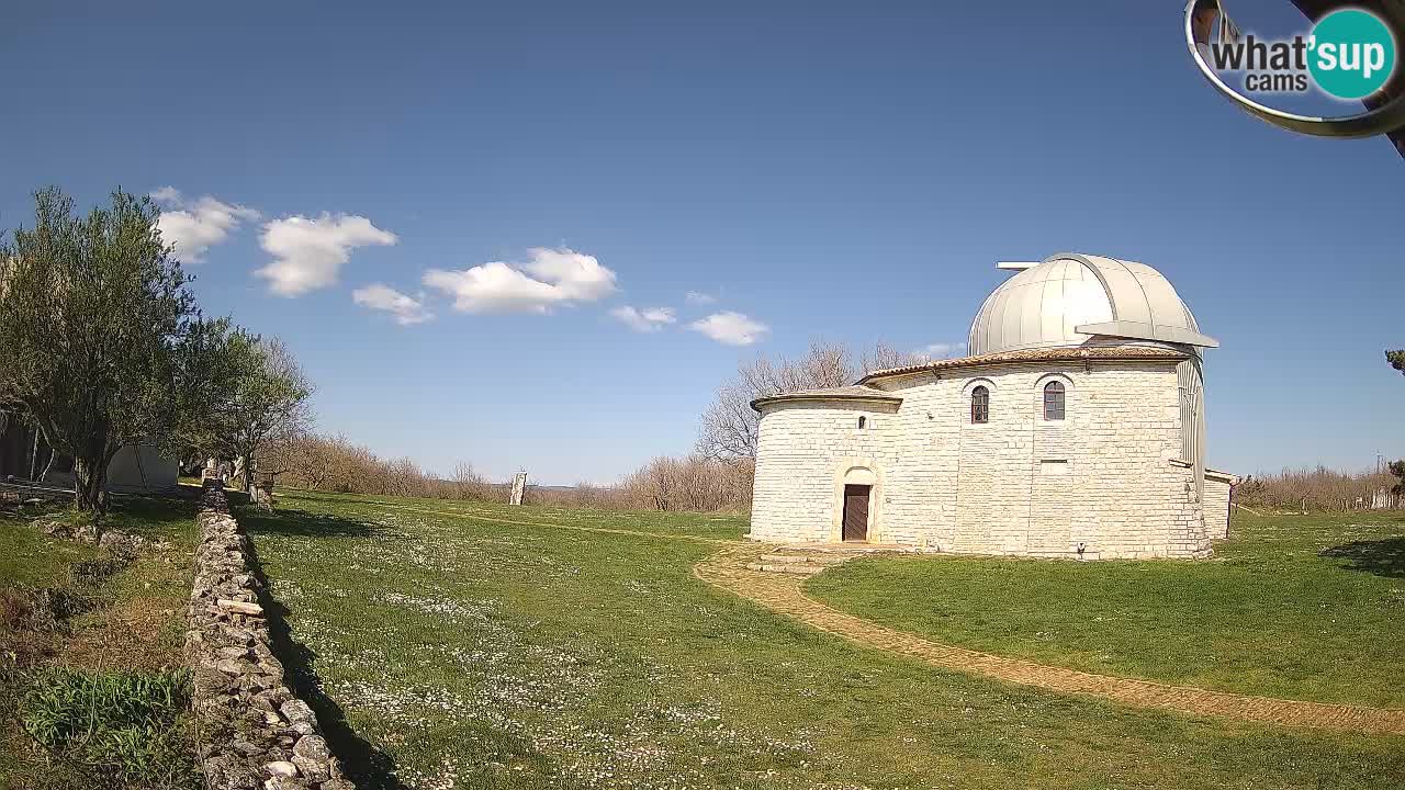 Webcam dell’Osservatorio di Višnjan: Osserva l’universo dall’Istria, Croazia