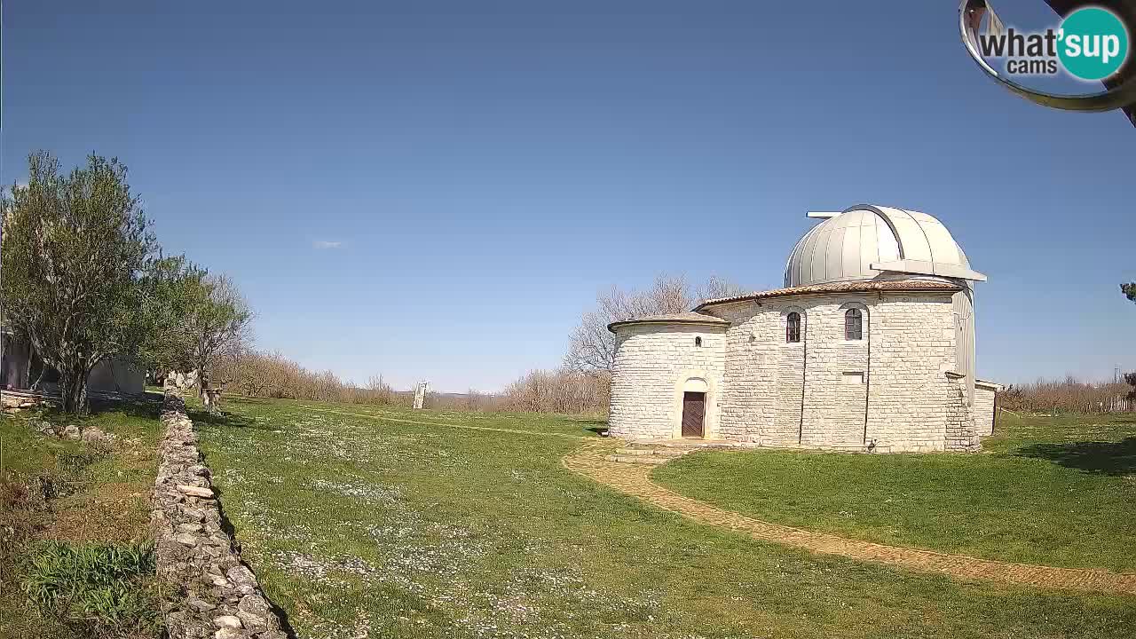 Webcam del Observatorio de Višnjan: Contempla el cosmos desde Istria, Croacia