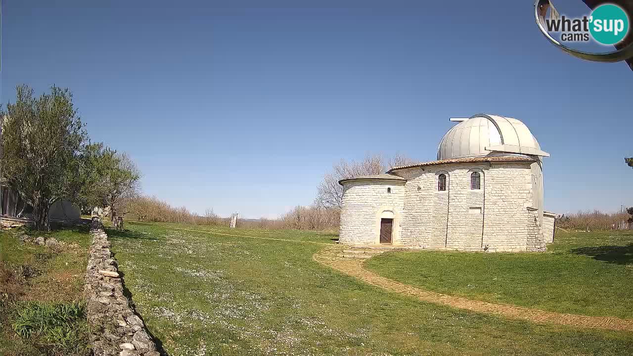 Webcam del Observatorio de Višnjan: Contempla el cosmos desde Istria, Croacia