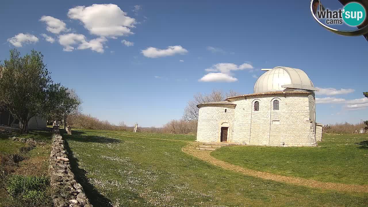 Višnjan Observatorium Webcam: Blick in den Kosmos von Istrien, Kroatien