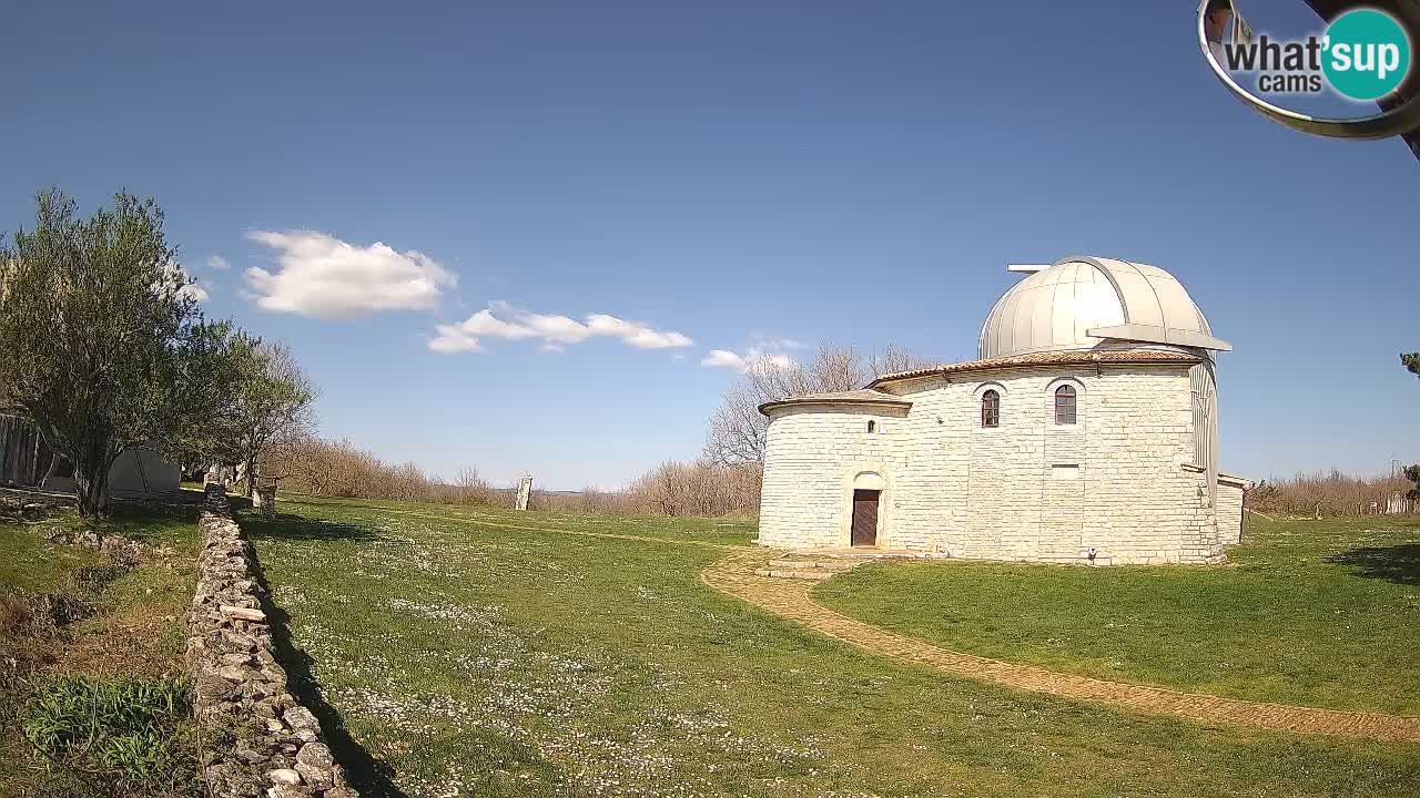 Višnjanska opservatorijska web kamera: Zavirite u svemir s poluotoka Istre, Hrvatska