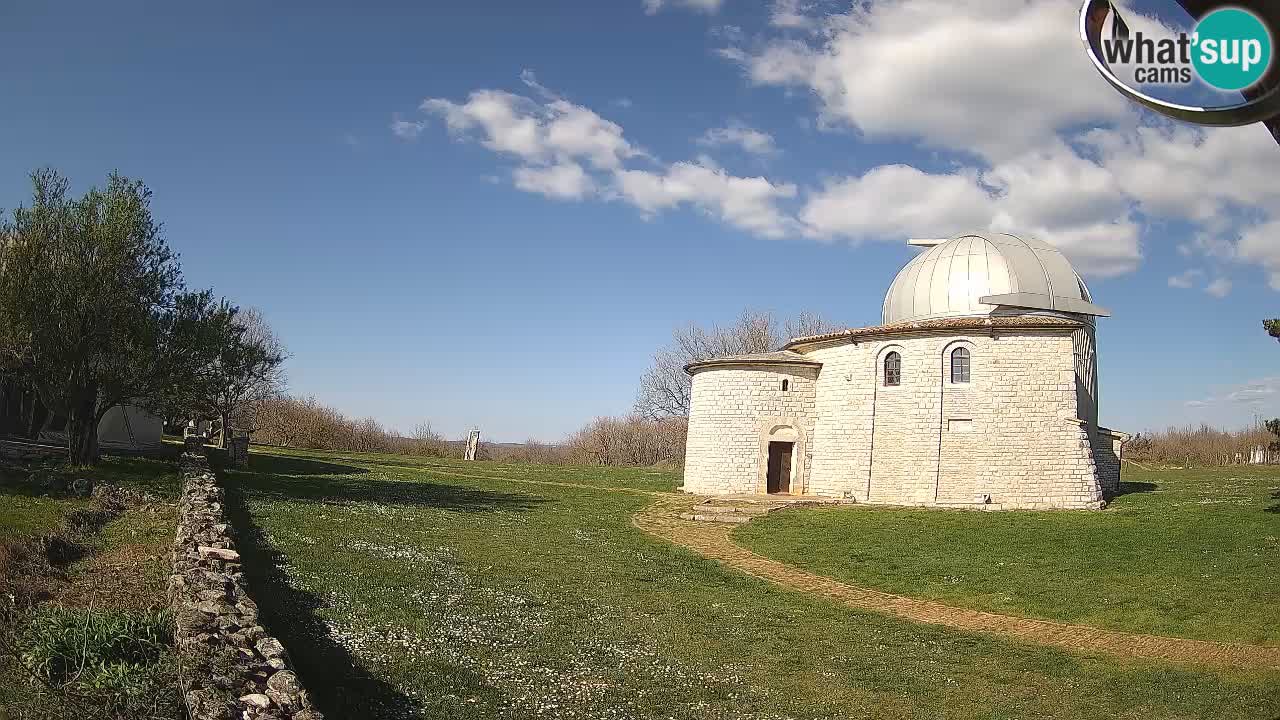 Višnjan Observatorium Webcam: Blick in den Kosmos von Istrien, Kroatien