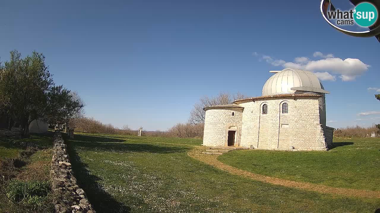 Webcam dell’Osservatorio di Višnjan: Osserva l’universo dall’Istria, Croazia