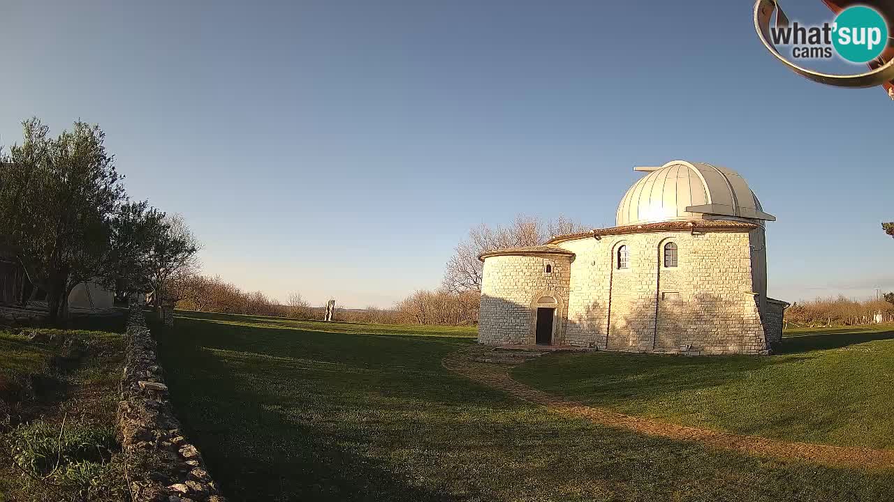 Višnjan Observatorium Webcam: Blick in den Kosmos von Istrien, Kroatien