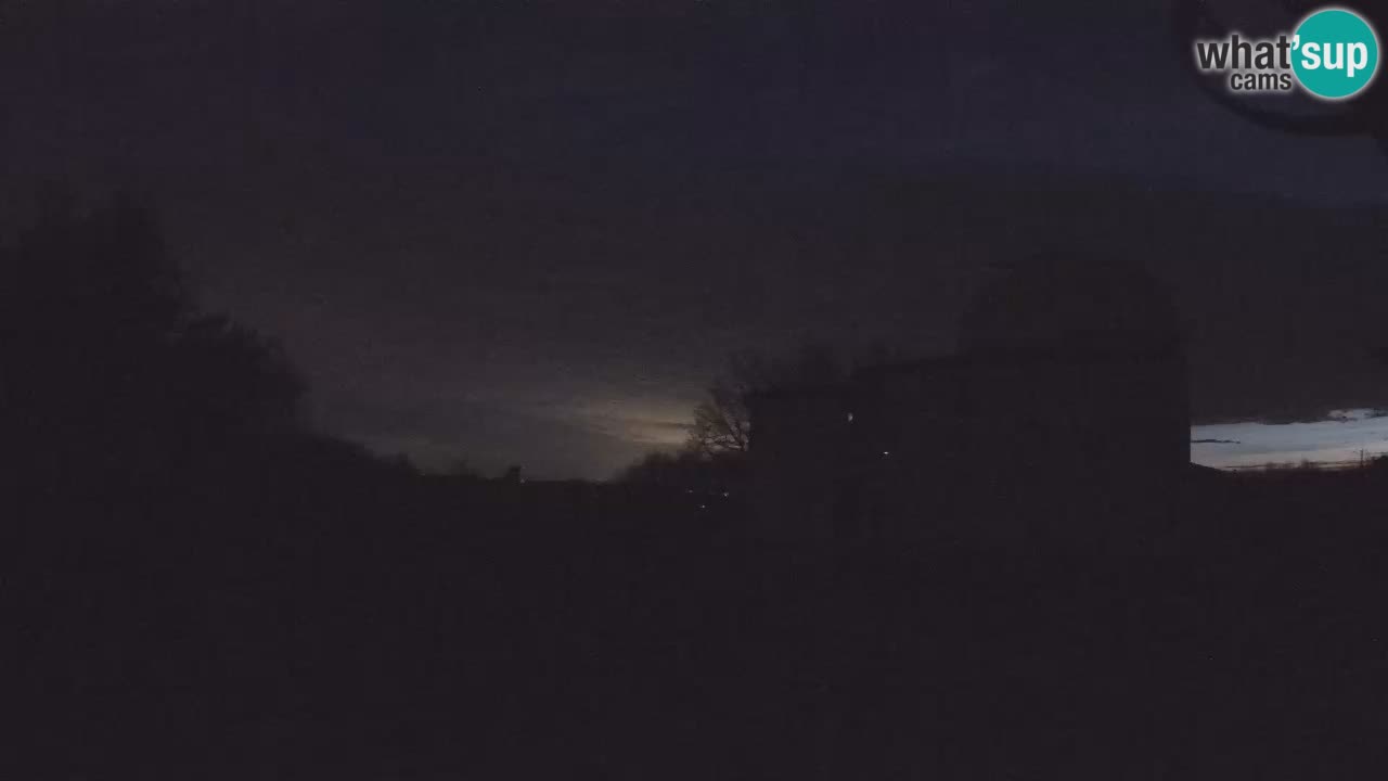 Višnjan Observatory Webcam: Gaze into the Cosmos from Istria, Croatia