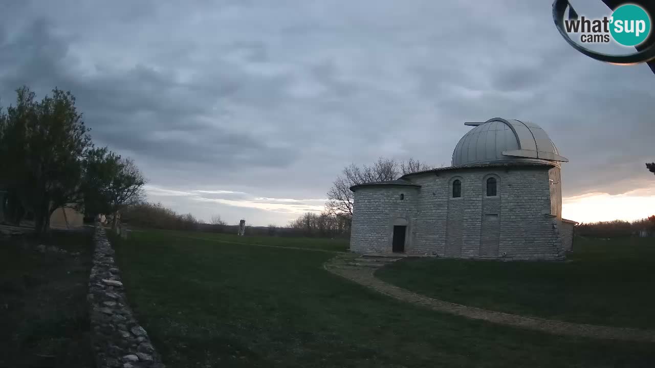 Višnjan Observatorium Webcam: Blick in den Kosmos von Istrien, Kroatien