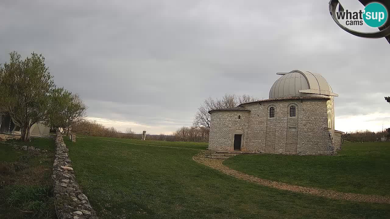 Višnjan Observatorium Webcam: Blick in den Kosmos von Istrien, Kroatien