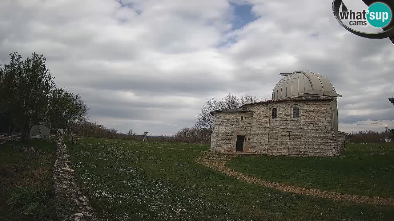 Webcam del Observatorio de Višnjan: Contempla el cosmos desde Istria, Croacia