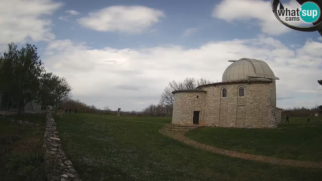 Webcam del Observatorio de Višnjan: Contempla el cosmos desde Istria, Croacia