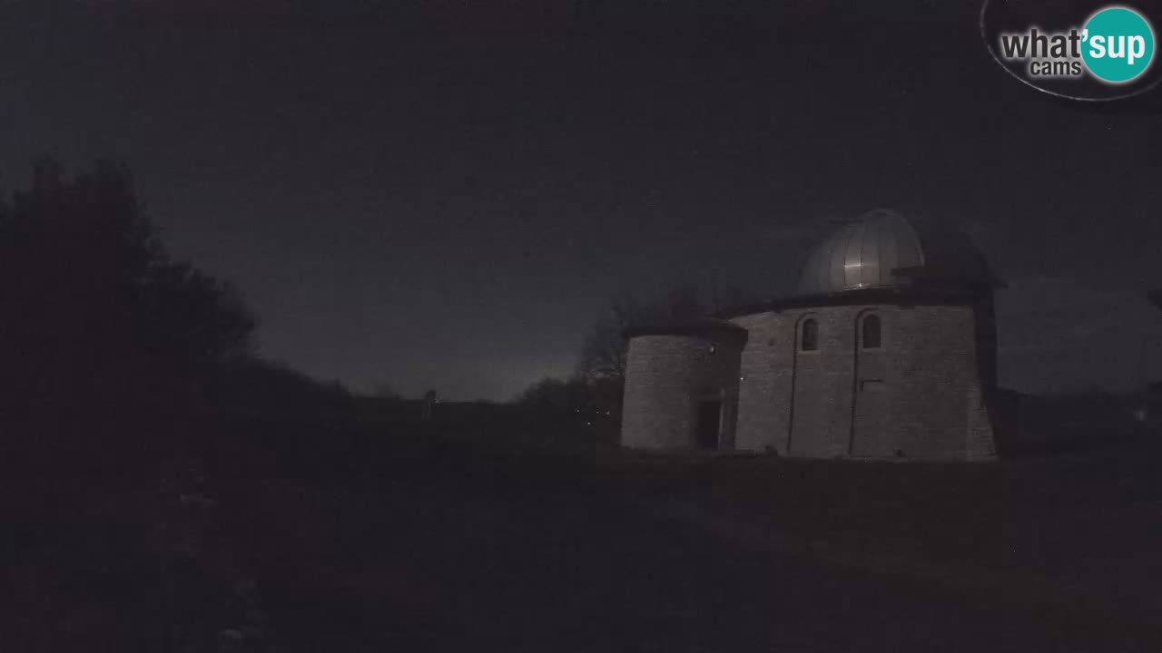Webcam de l’Observatoire de Višnjan: Plongez dans le cosmos depuis l’Istrie, Croatie