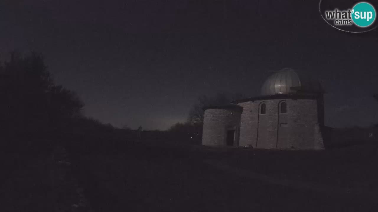 Webcam del Observatorio de Višnjan: Contempla el cosmos desde Istria, Croacia