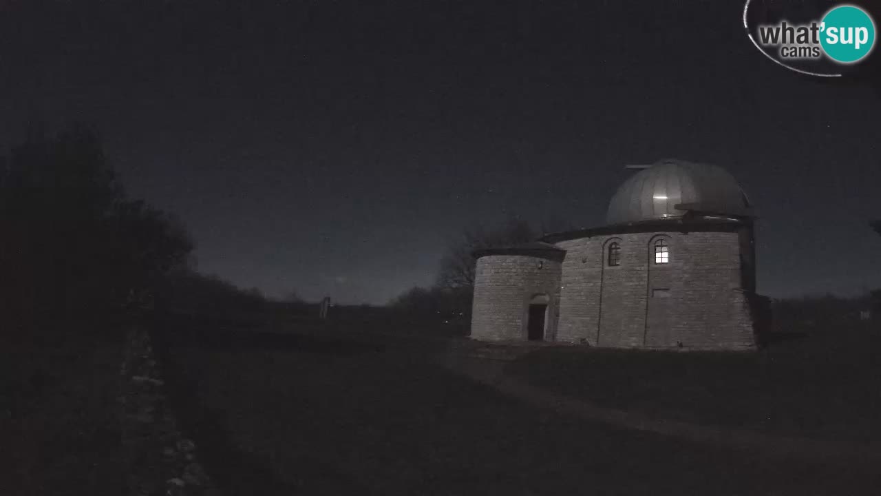 Webcam del Observatorio de Višnjan: Contempla el cosmos desde Istria, Croacia