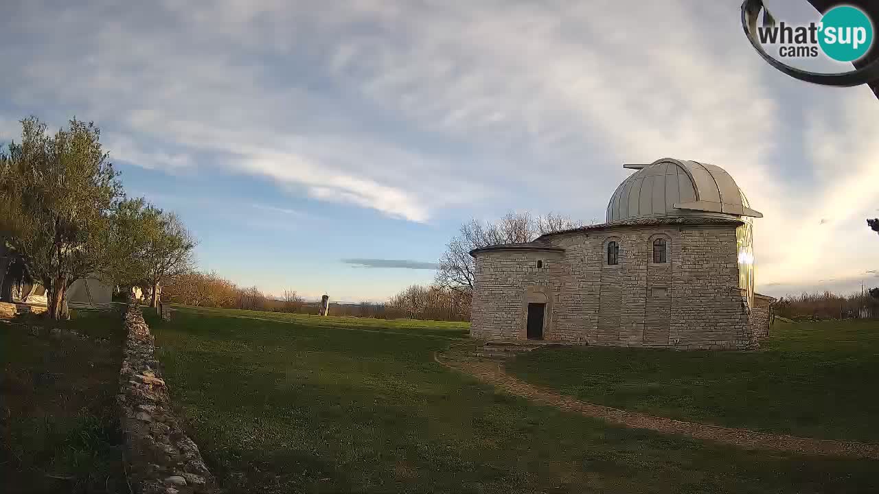 Webcam dell’Osservatorio di Višnjan: Osserva l’universo dall’Istria, Croazia