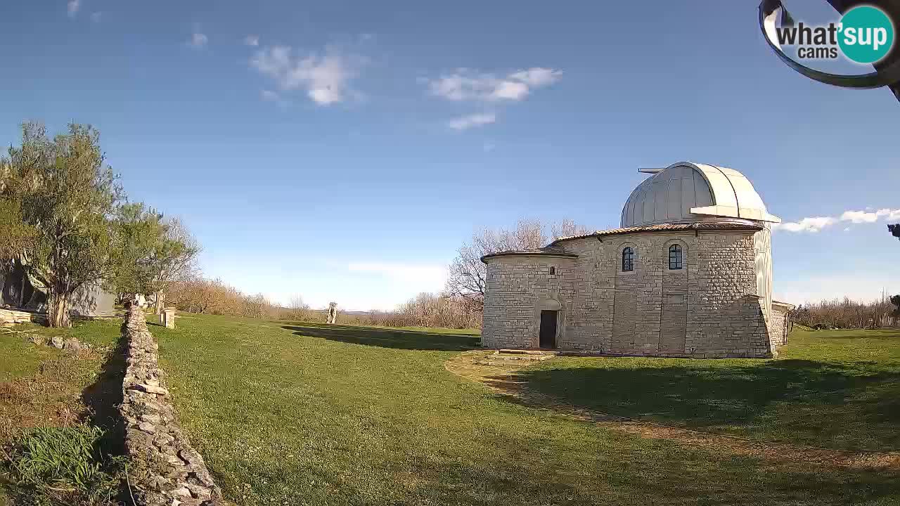 Webcam dell’Osservatorio di Višnjan: Osserva l’universo dall’Istria, Croazia