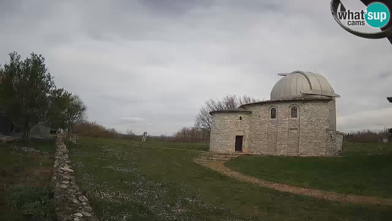 Višnjanska observatorijska spletna kamera: Opazujte vesolje iz Istre, Hrvaška