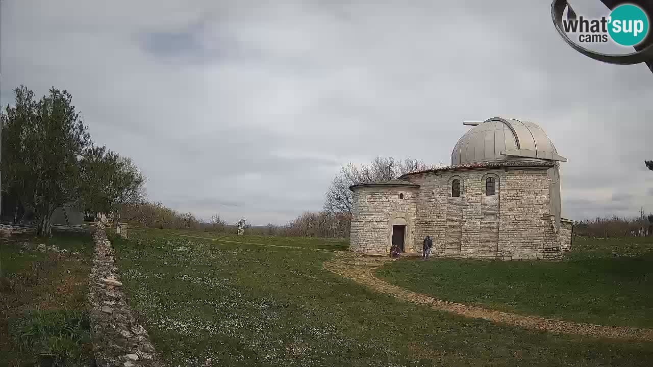 Webcam del Observatorio de Višnjan: Contempla el cosmos desde Istria, Croacia