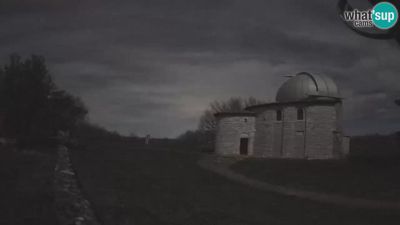 Webcam del Observatorio de Višnjan: Contempla el cosmos desde Istria, Croacia