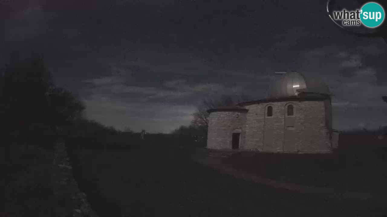 Webcam dell’Osservatorio di Višnjan: Osserva l’universo dall’Istria, Croazia