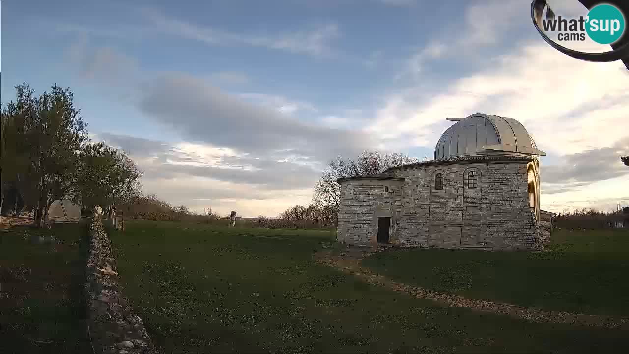 Višnjan Observatorium Webcam: Blick in den Kosmos von Istrien, Kroatien