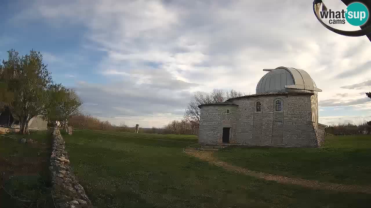 Webcam dell’Osservatorio di Višnjan: Osserva l’universo dall’Istria, Croazia