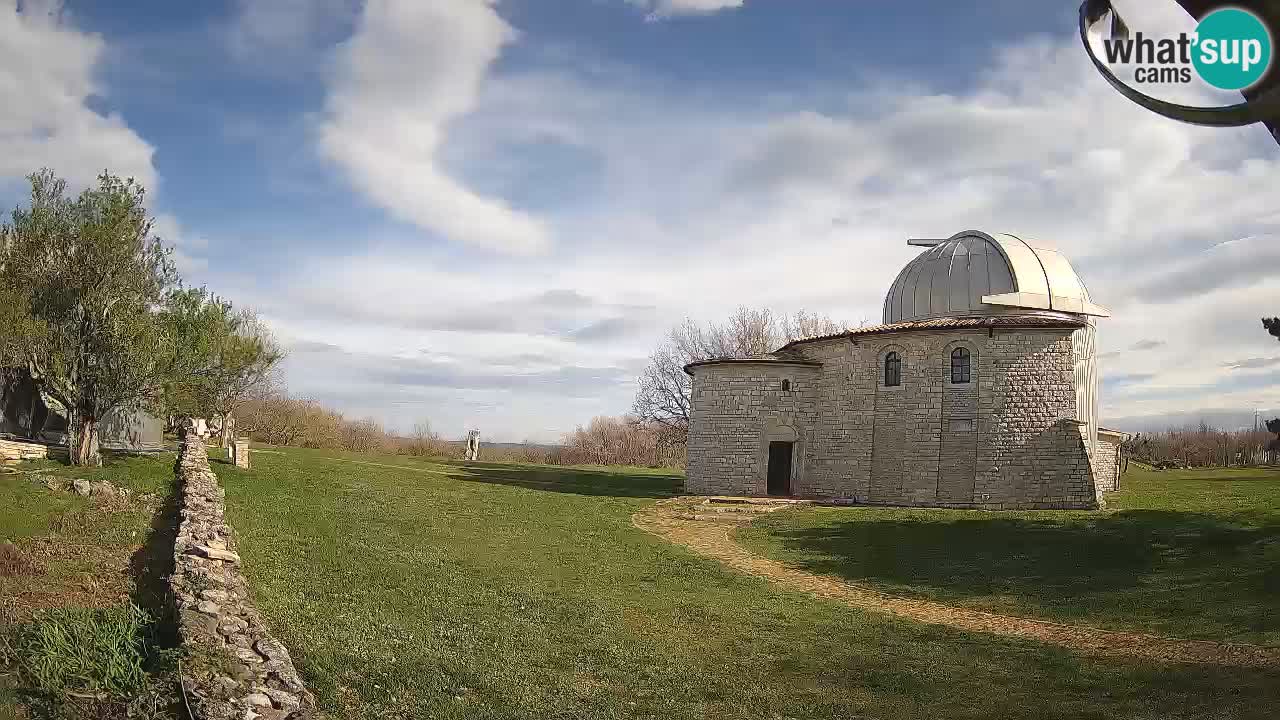 Webcam del Observatorio de Višnjan: Contempla el cosmos desde Istria, Croacia