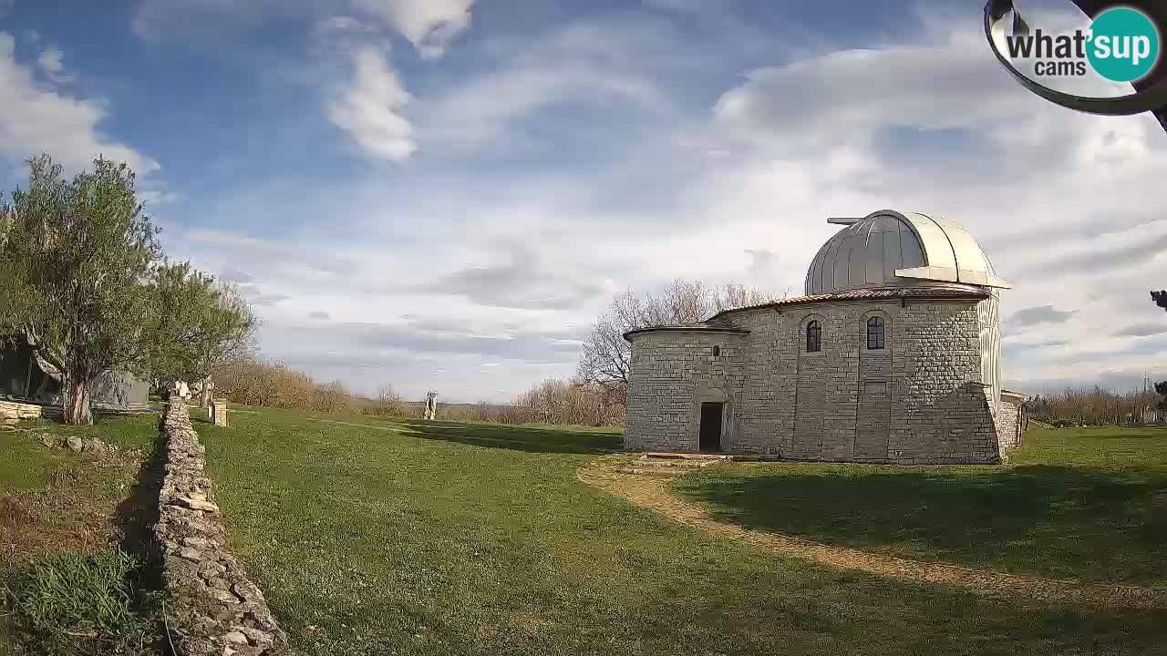 Webcam del Observatorio de Višnjan: Contempla el cosmos desde Istria, Croacia