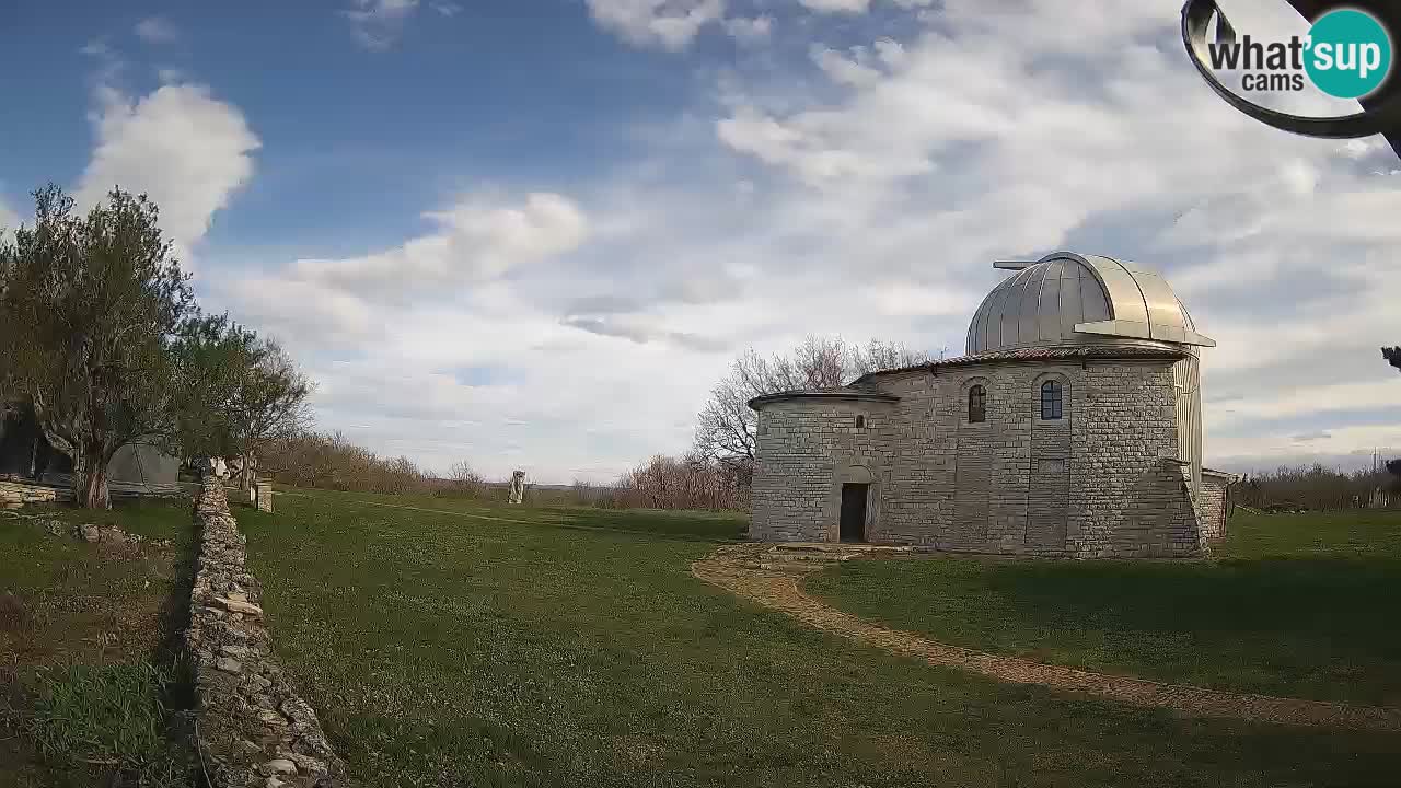 Webcam dell’Osservatorio di Višnjan: Osserva l’universo dall’Istria, Croazia