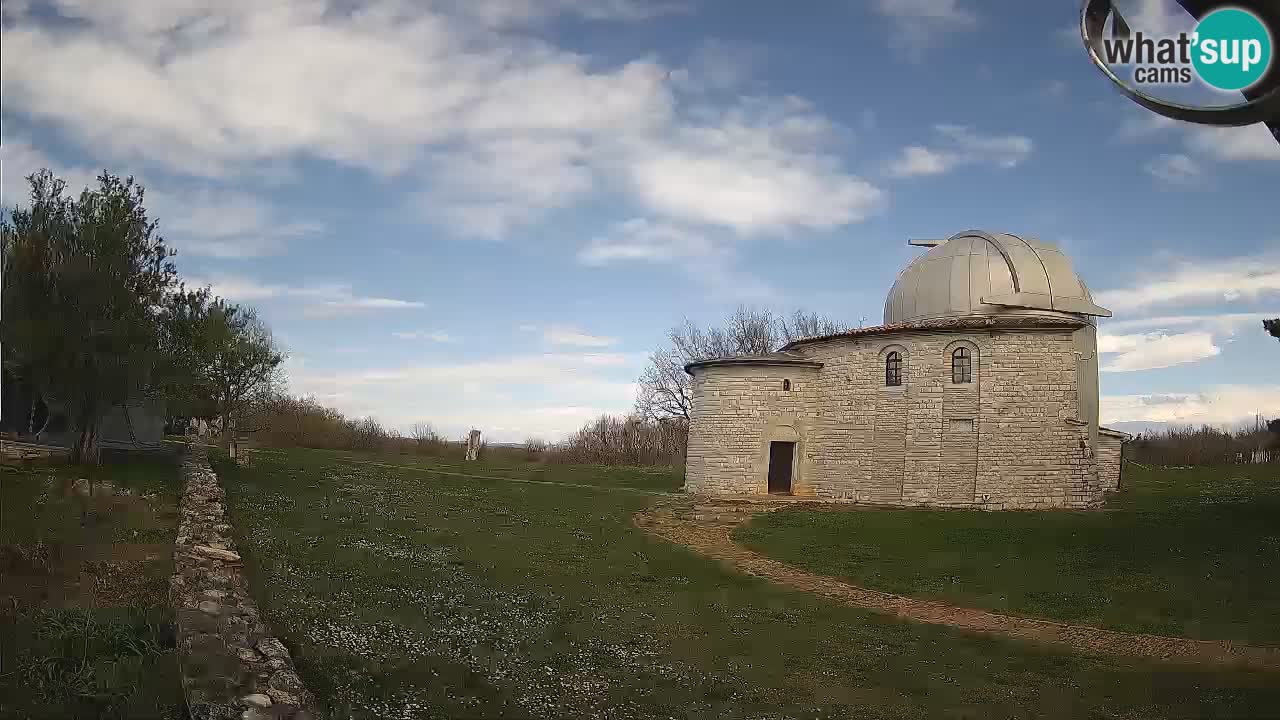 Višnjanska opservatorijska web kamera: Zavirite u svemir s poluotoka Istre, Hrvatska