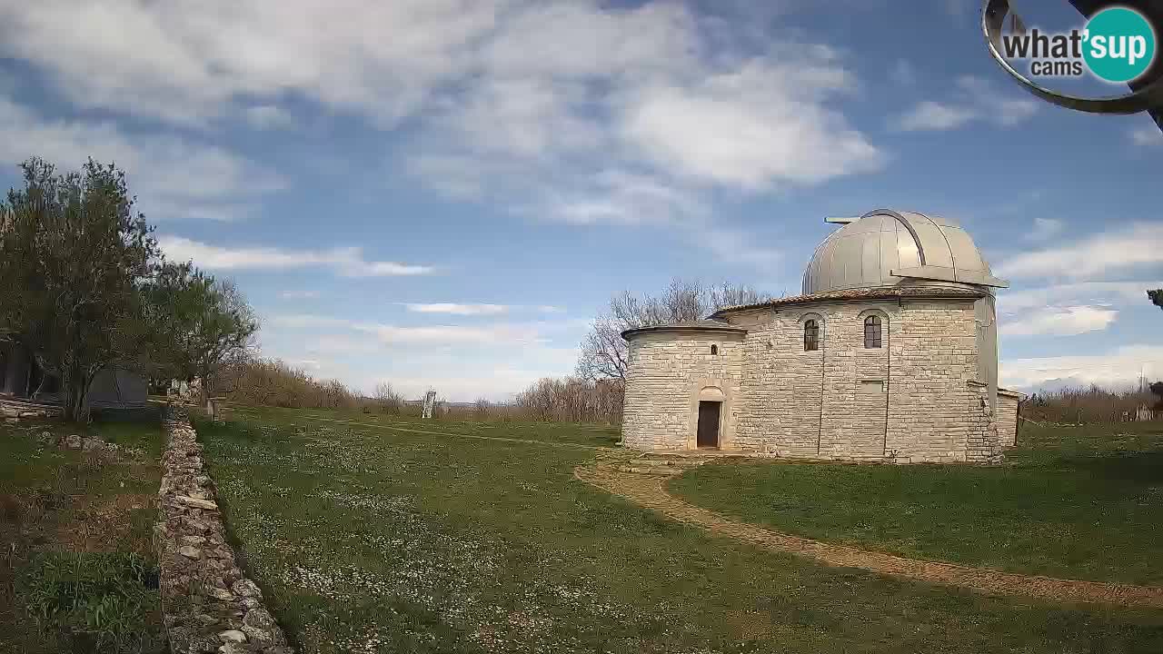 Webcam del Observatorio de Višnjan: Contempla el cosmos desde Istria, Croacia