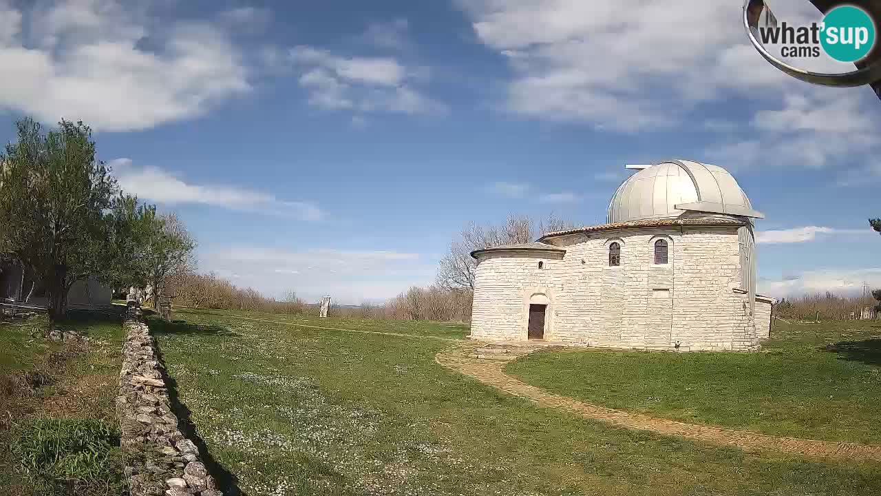 Webcam dell’Osservatorio di Višnjan: Osserva l’universo dall’Istria, Croazia