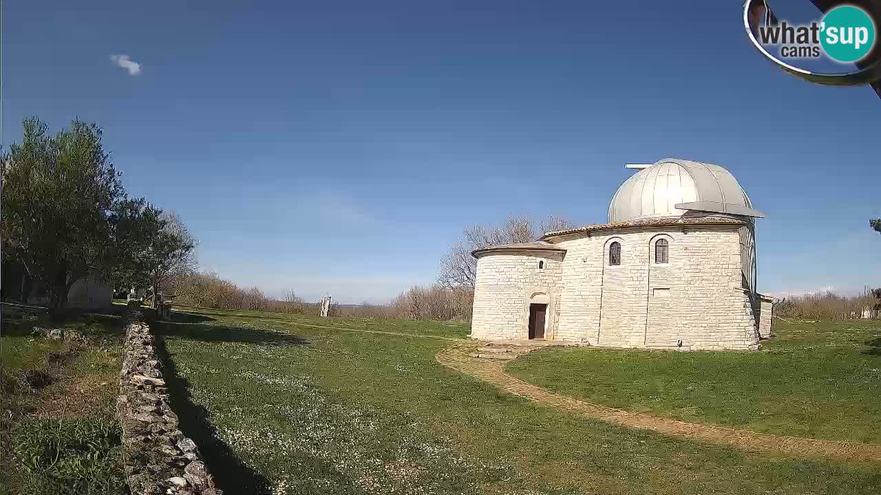 Webcam dell’Osservatorio di Višnjan: Osserva l’universo dall’Istria, Croazia
