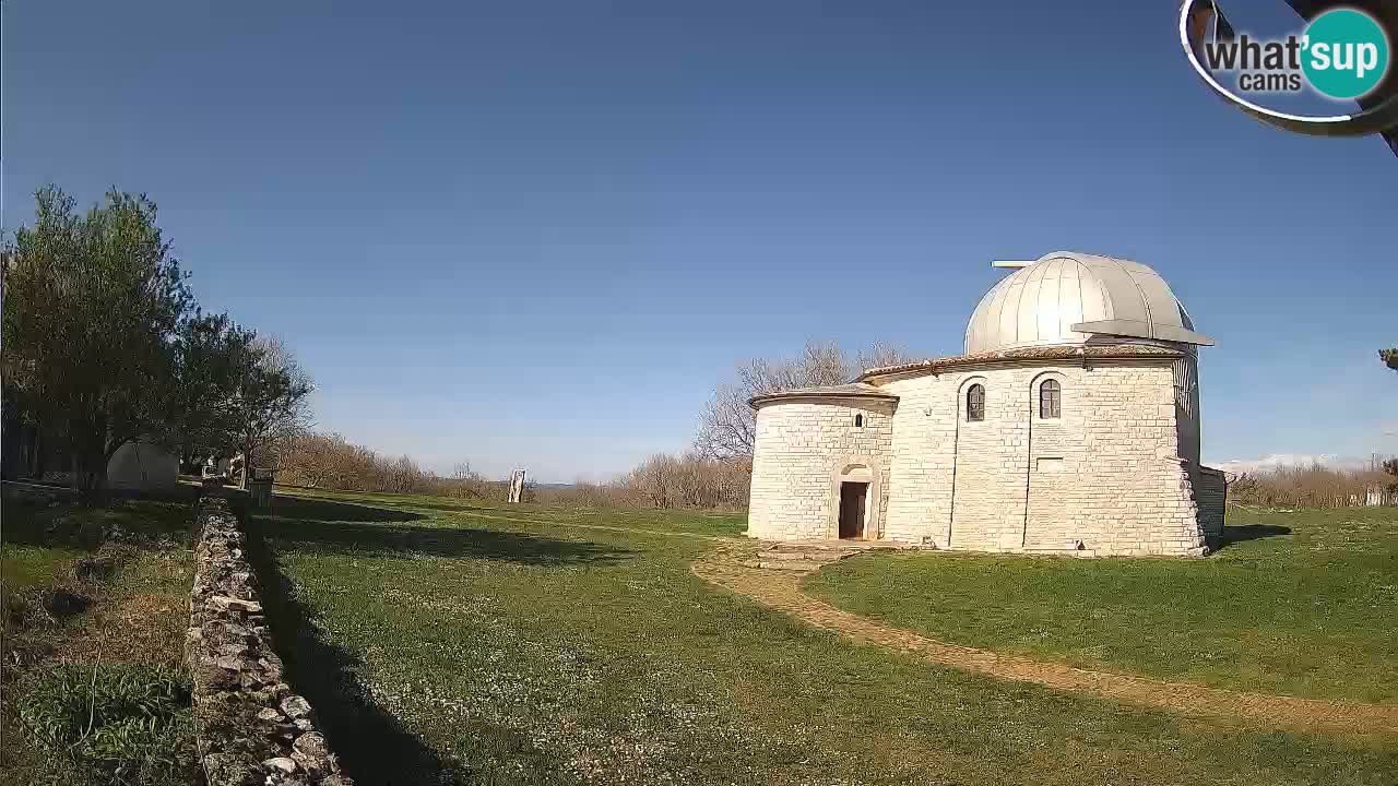 Webcam dell’Osservatorio di Višnjan: Osserva l’universo dall’Istria, Croazia