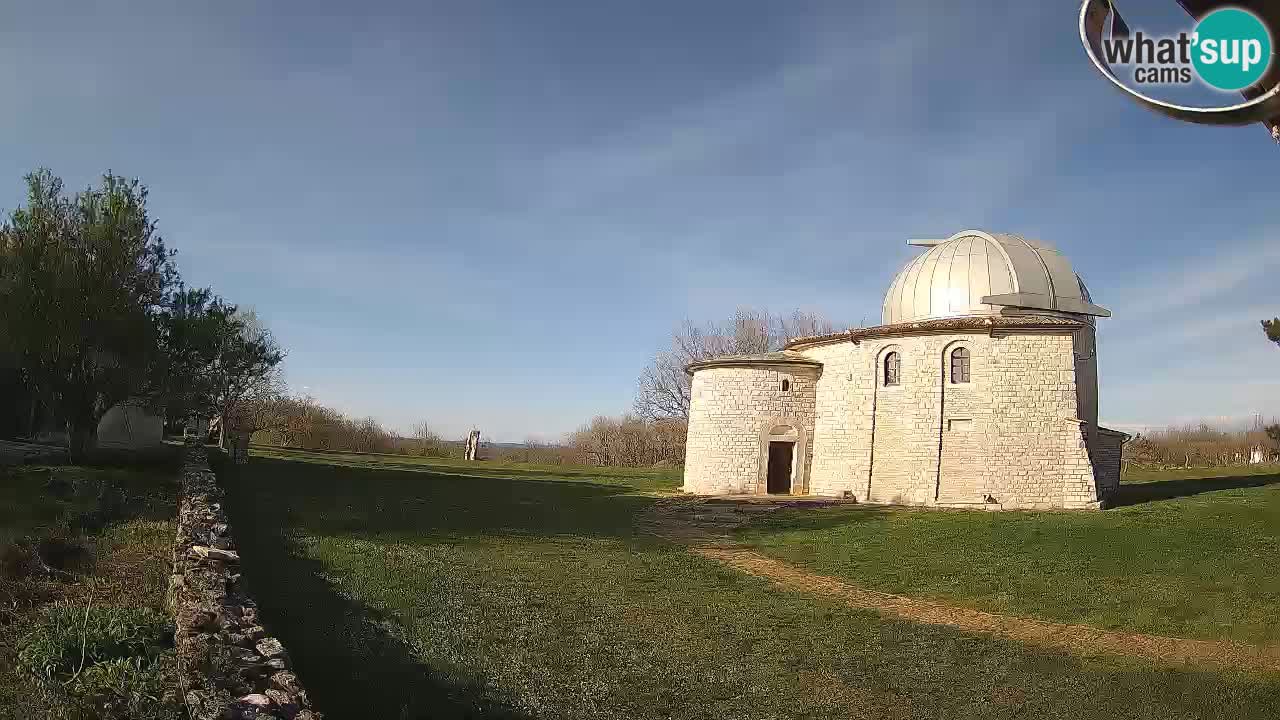 Webcam dell’Osservatorio di Višnjan: Osserva l’universo dall’Istria, Croazia