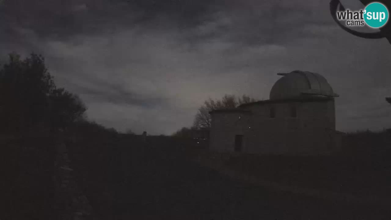 Višnjan Observatorium Webcam: Blick in den Kosmos von Istrien, Kroatien