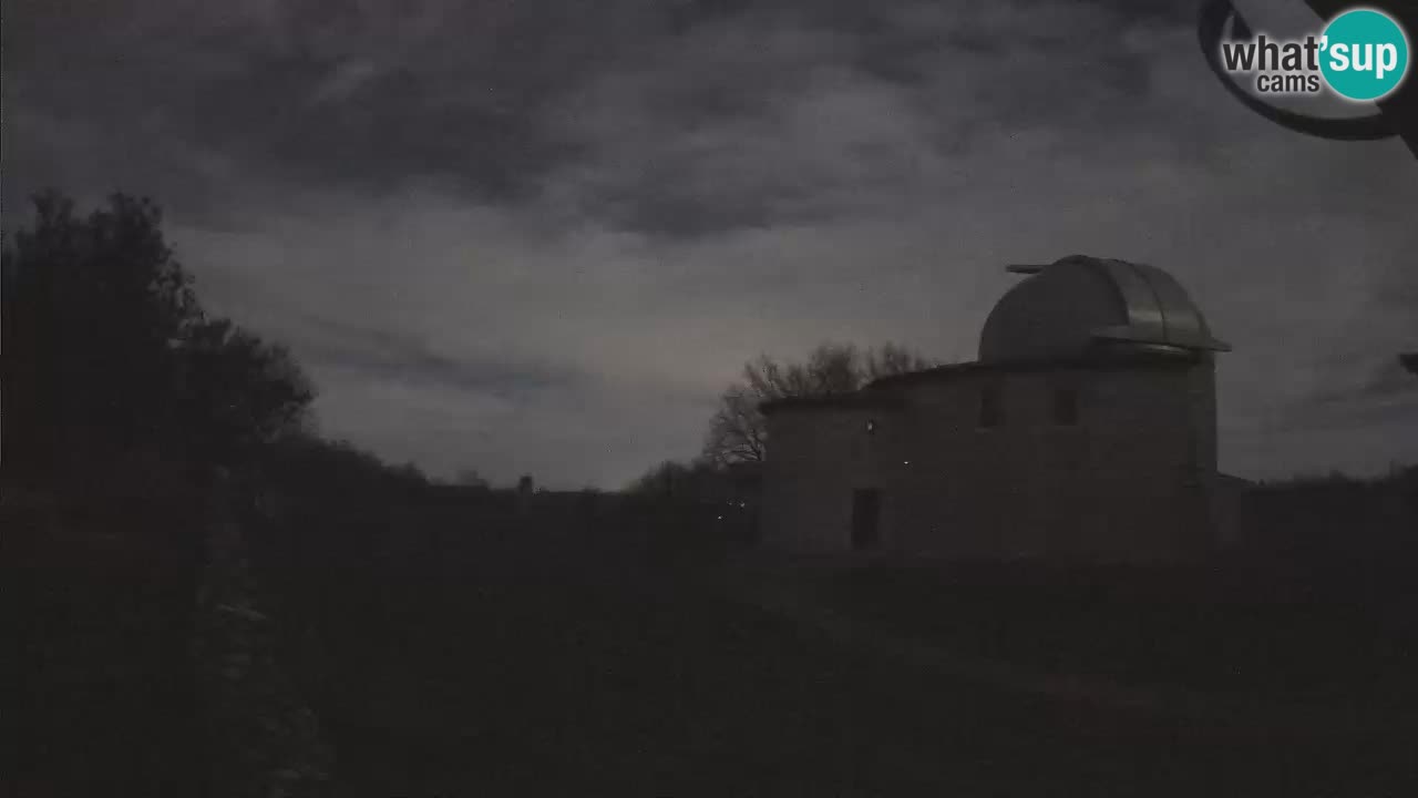 Webcam dell’Osservatorio di Višnjan: Osserva l’universo dall’Istria, Croazia