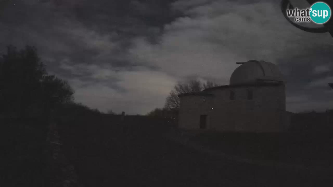 Višnjan Observatory Webcam: Gaze into the Cosmos from Istria, Croatia