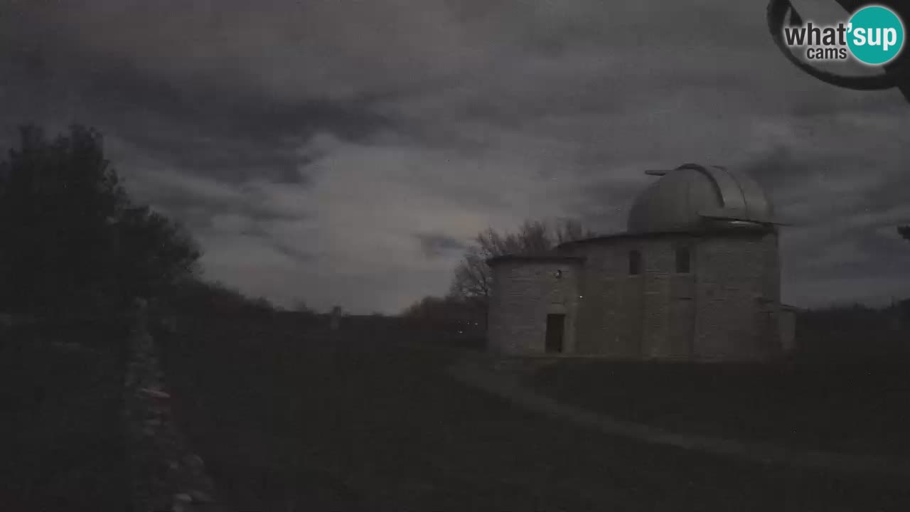 Webcam dell’Osservatorio di Višnjan: Osserva l’universo dall’Istria, Croazia
