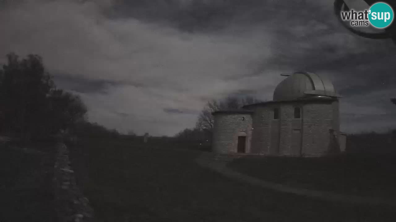 Višnjan Observatorium Webcam: Blick in den Kosmos von Istrien, Kroatien