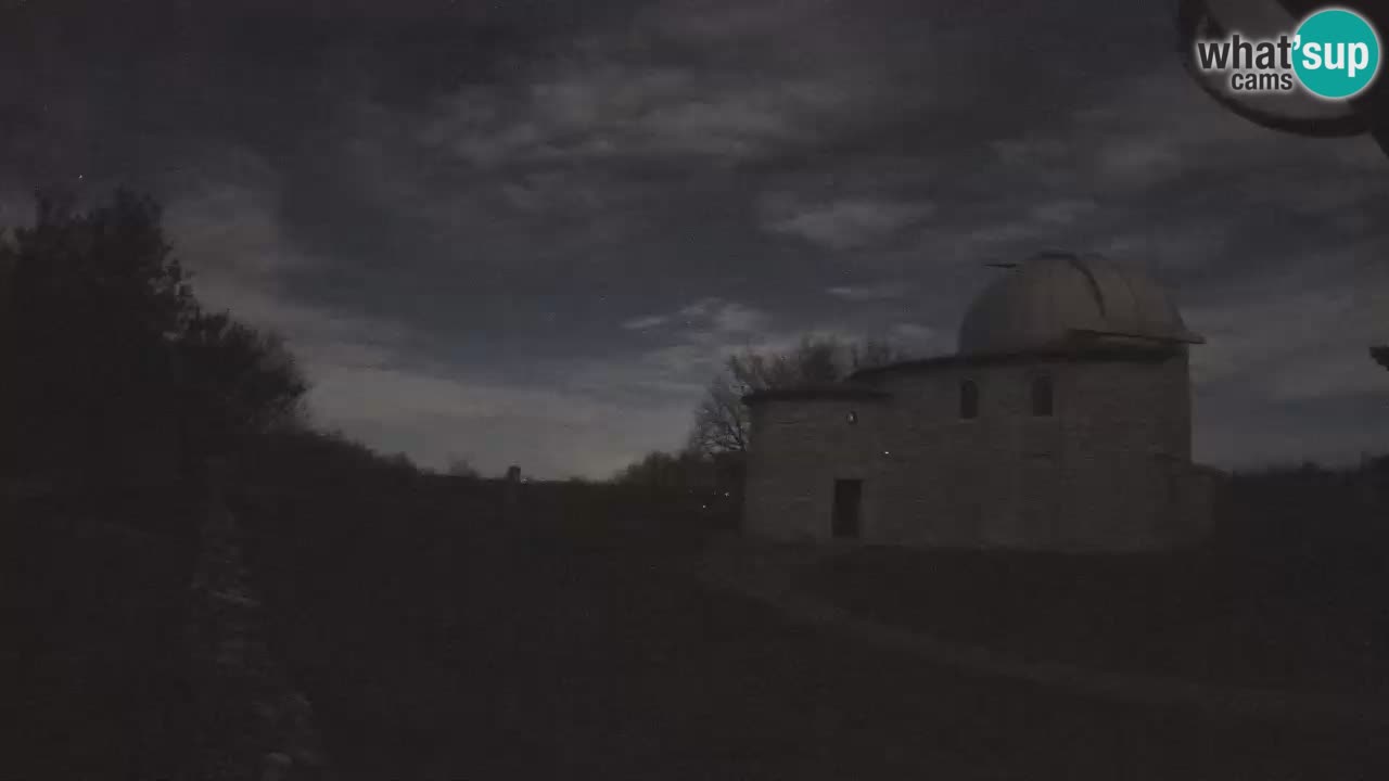 Višnjan Observatorium Webcam: Blick in den Kosmos von Istrien, Kroatien