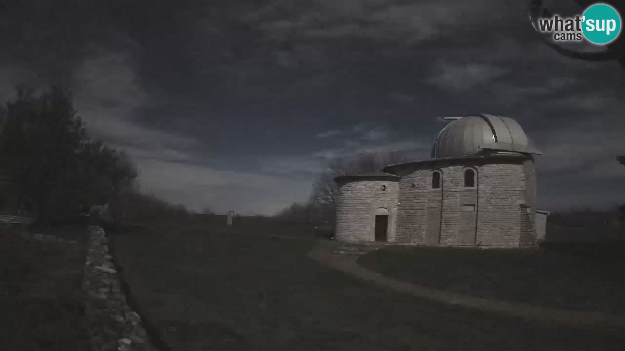 Webcam dell’Osservatorio di Višnjan: Osserva l’universo dall’Istria, Croazia