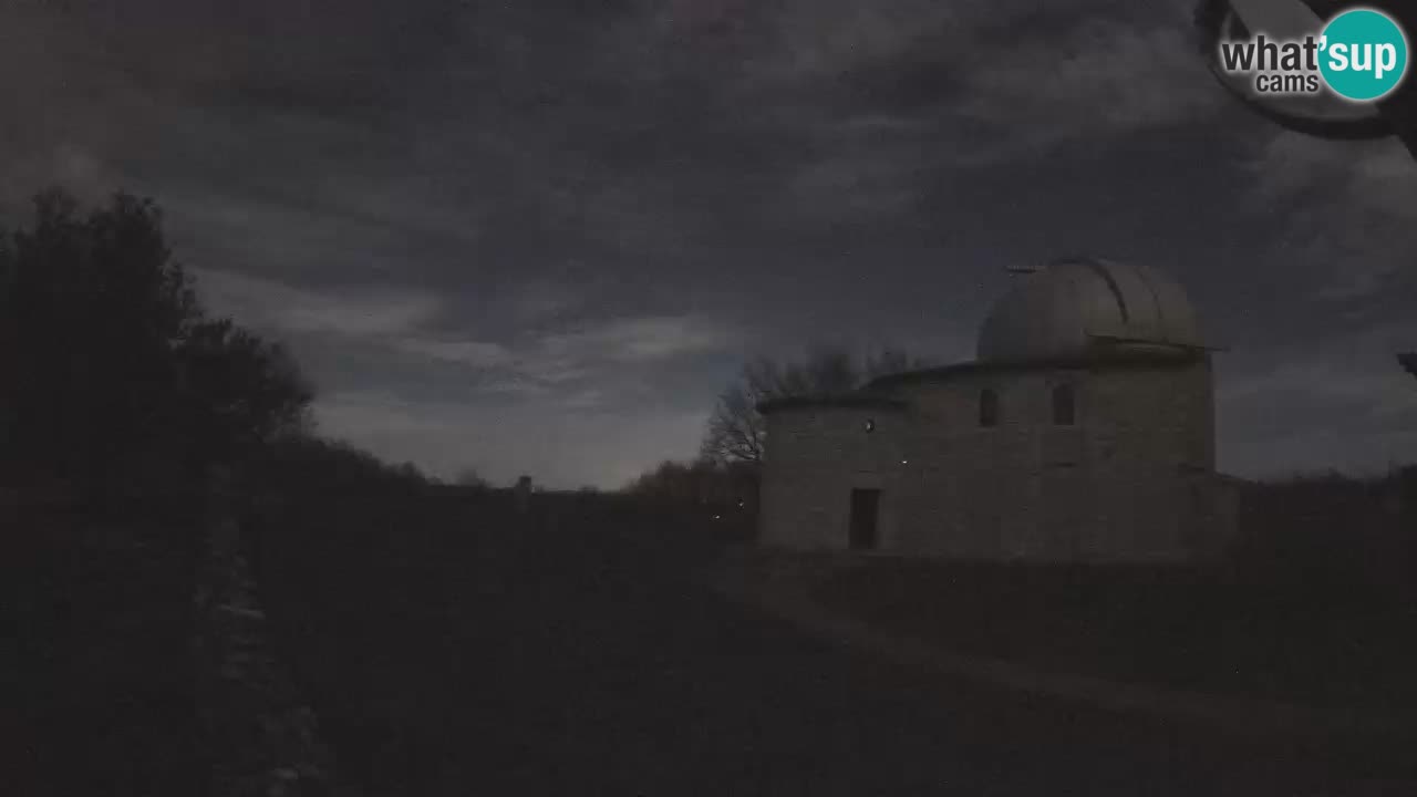 Webcam dell’Osservatorio di Višnjan: Osserva l’universo dall’Istria, Croazia