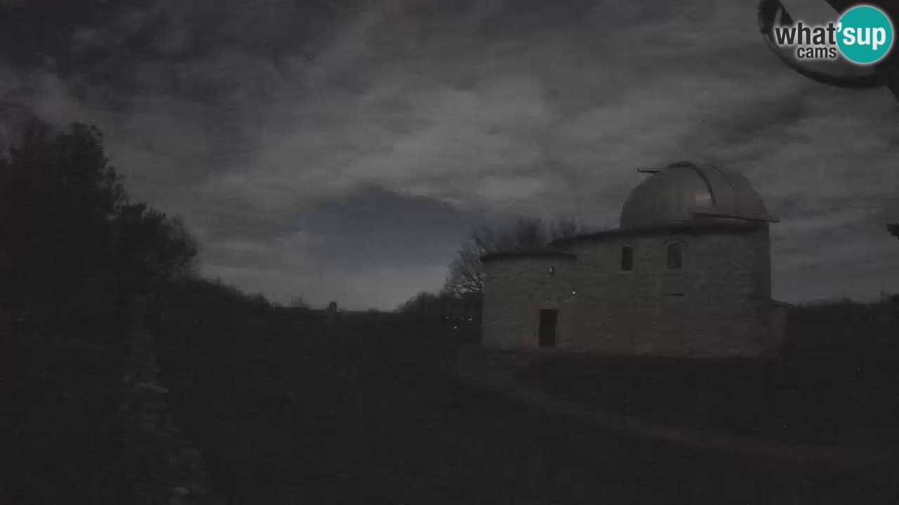 Webcam dell’Osservatorio di Višnjan: Osserva l’universo dall’Istria, Croazia